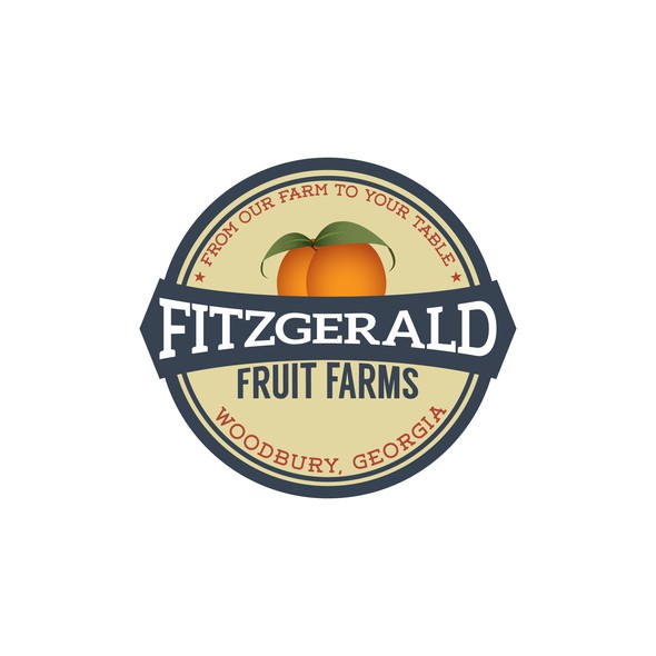 Atlanta logo with the title 'Fitzgerald Fruit Farms'