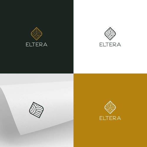 Home furnishing logo with the title 'Eltera'