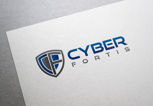 Cyber security logo with the title 'CyberFortis '