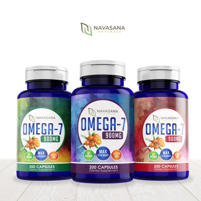 Design a Creative Supplement Label for New Brand