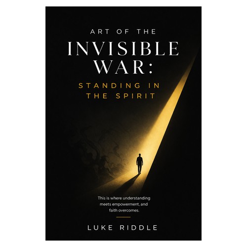 Book cover with the title 'Art Of The Invisible War: Standing In The Spirit'