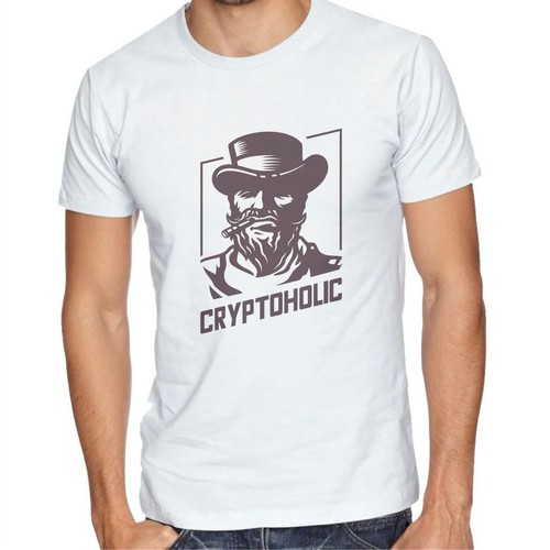 Beard logo with the title 'Logo for CRYPTOHOLIC.COM'