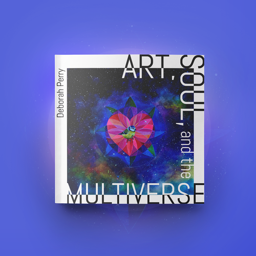 Poetry design with the title 'Dream-like design for spiritual, art, and poetry book'