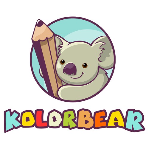 Jade logo with the title 'Kolorbear Logo'