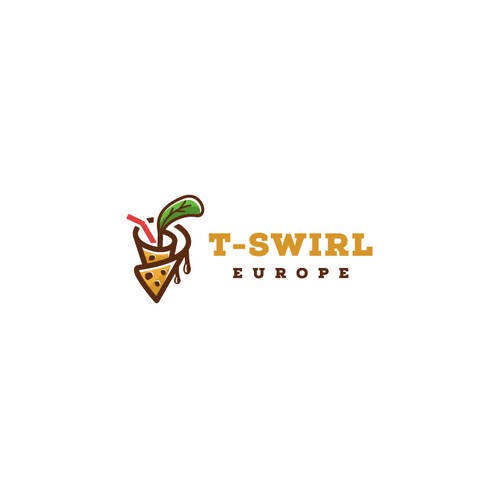 Healthy brand with the title 't-swirl'