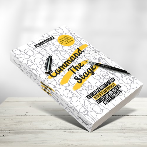 Notes design with the title 'Pattern Style Cover'