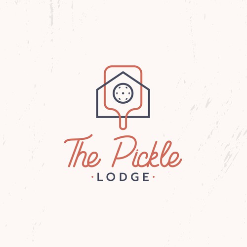 EPS design with the title 'Logo for The Pickle Lodge'