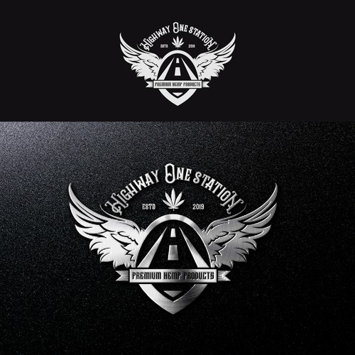 Highway logo with the title 'Highway One Station'