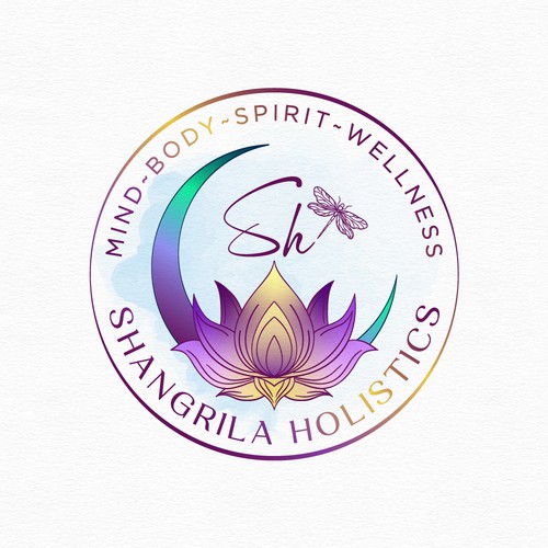 Body logo with the title 'Shangrila Holistics'
