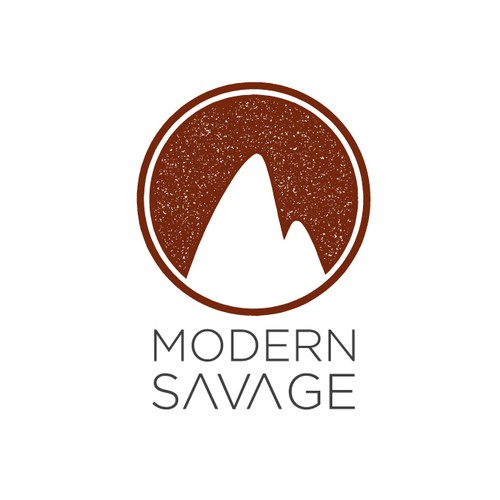 Hiking logo with the title 'Logo for outdoor and extreme sport fashion label'