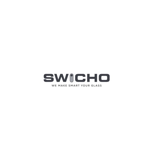 Switch design with the title 'Swicho Logo Design'