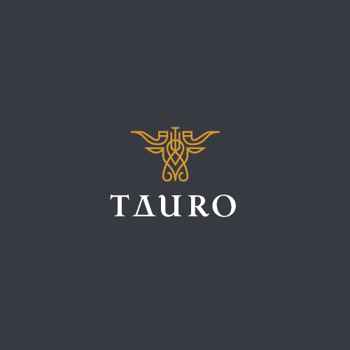 Taurus logo with the title 'Tobacco Company logo'