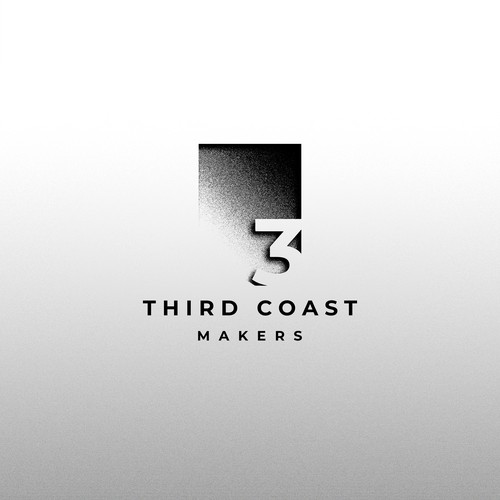 Sand design with the title 'Third Coast'