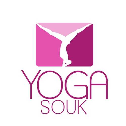 Yoga brand with the title 'Logo for a yoga studio in Beirut.'