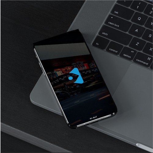 3D logo with the title 'KI-ALF'