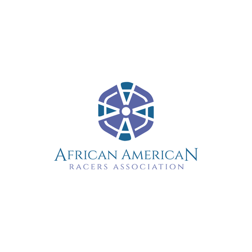 African American logo with the title 'Logo design'