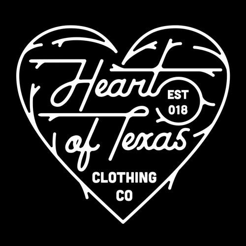 Clothing line logo with the title 'typography'