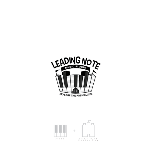 Study logo with the title 'Leading Note'