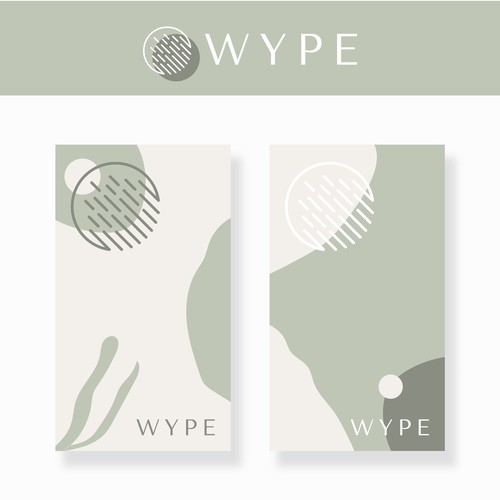 Timeless brand with the title 'Minimalist line-art concept'