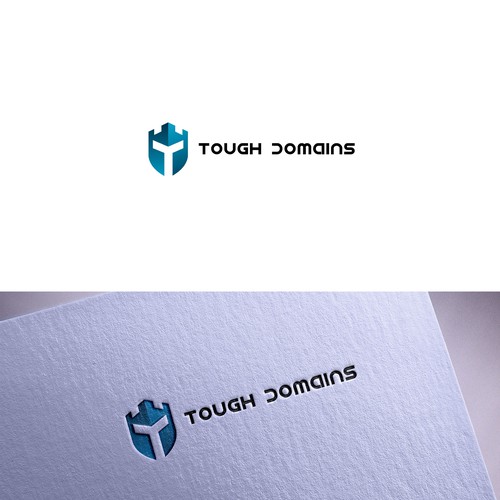 Knight design with the title 'Tough Domain'