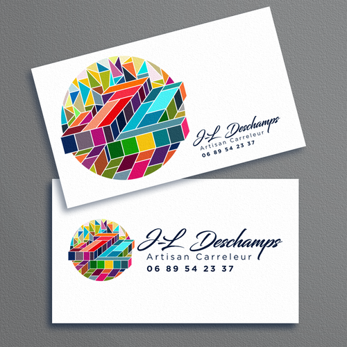 Logo with the title 'JLD'