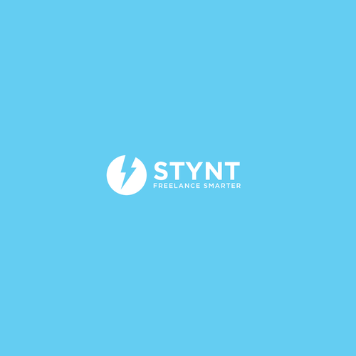 Focus logo with the title 'Design the logo for a new SV startup: Stynt'