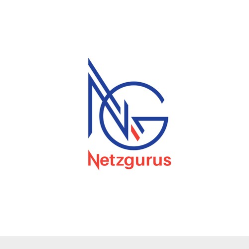 IT logo with the title 'Netzgurus'