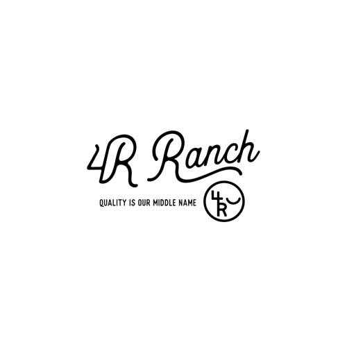 Brain brand with the title 'Logo concept for Ranch'
