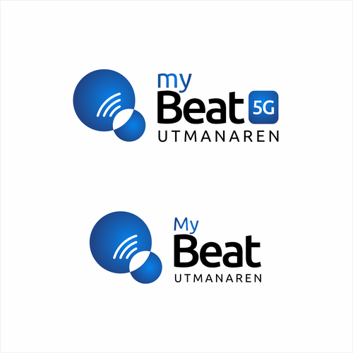 Telecom design with the title 'My Beat'