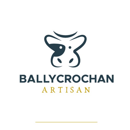 Milk brand with the title 'Fun design'