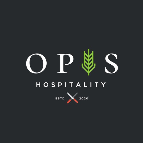 Hospitality design with the title 'Logo design for event planning service'