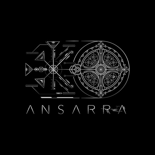 Mandala logo with the title 'Mystical Experience Technology Organization for ANSARRA'
