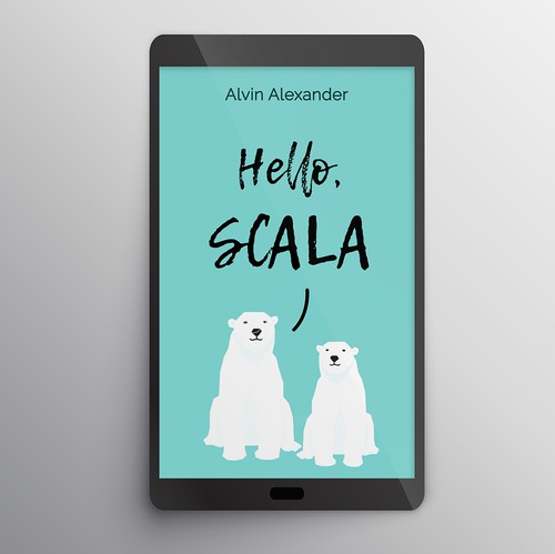 Programming book cover with the title 'Book Cover for Kindle Version'