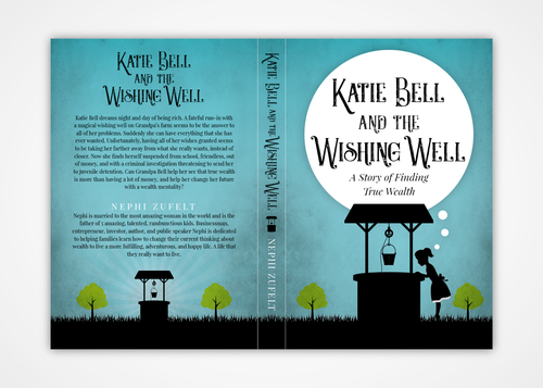 Clear design with the title 'Book Cover design'