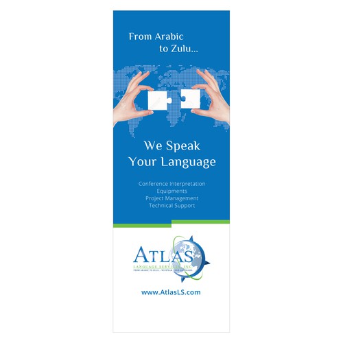 Language design with the title 'Language Services'