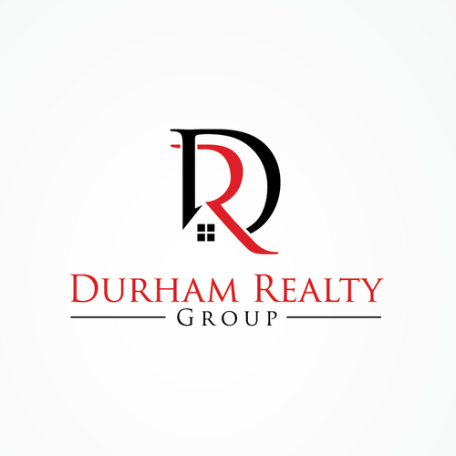 Real estate logo with the title 'Durham Realty Group'