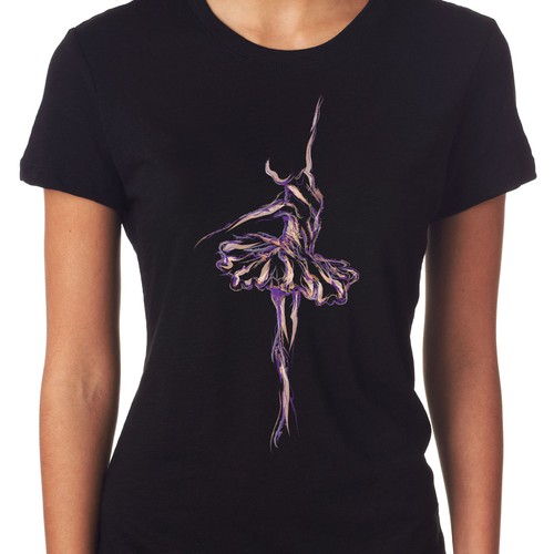 Dance t-shirt with the title 'Ballee T shirt'