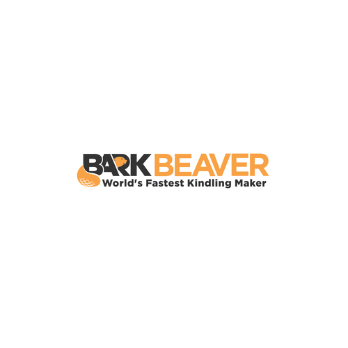 海狸标志，标题为“BarkBeaver”