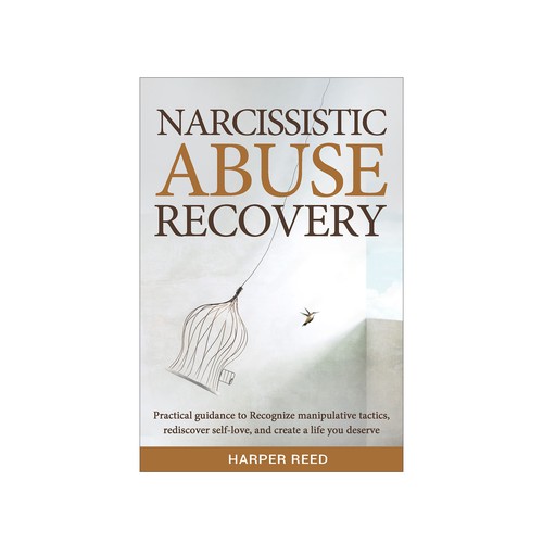 Recovery design with the title 'Nasrcissistic Abuse Recovery'