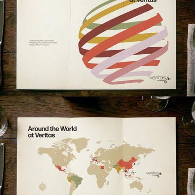 Design an around the world menu!
