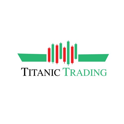 Trading logo with the title 'Titanic Trading'