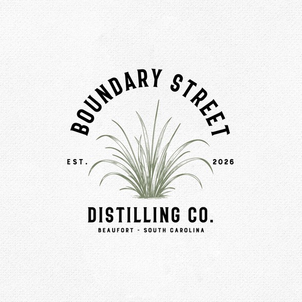 Unique design with the title 'Logo for Craft Distillery, located in Beaufort, SC'