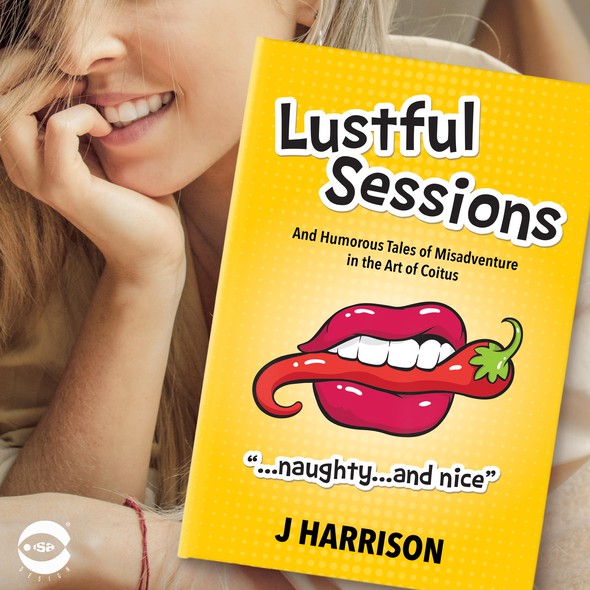Adult design with the title 'Book cover for “Lustful Sessions“ by J Harrison'