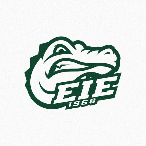 Alligator logo with the title 'EIE 1966'