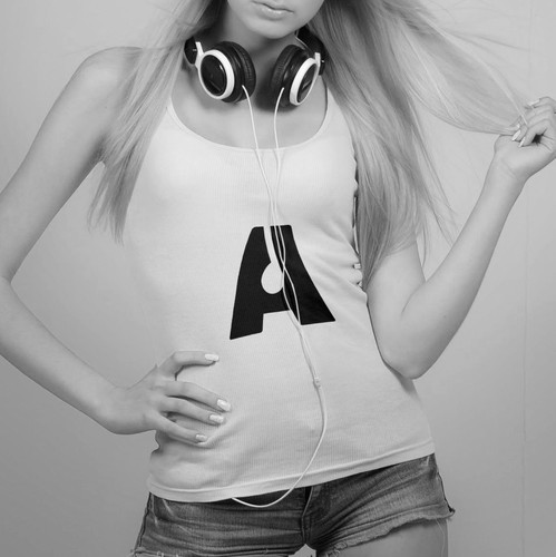 Note design with the title 'Aikovsky / logo'