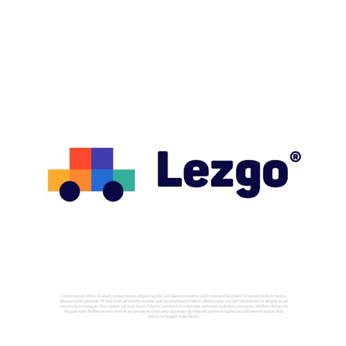 Computer design with the title 'Lezgo'