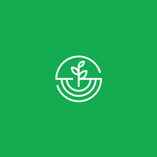 Garden logo with the title 'G+PLANT'
