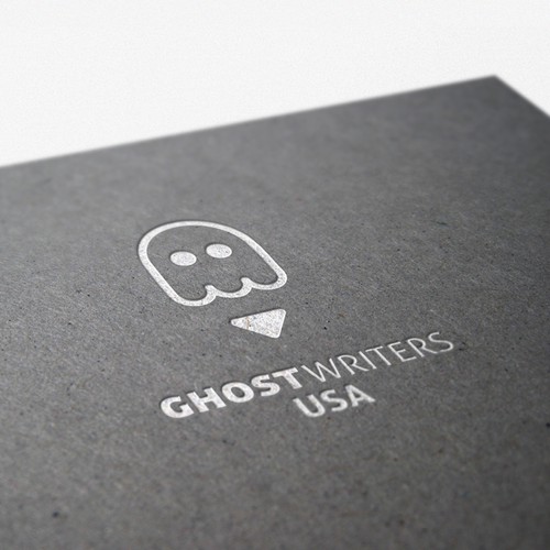 Writer logo with the title 'Ghost Writers USA'