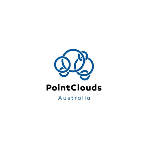 Australia brand with the title 'Point Clouds'