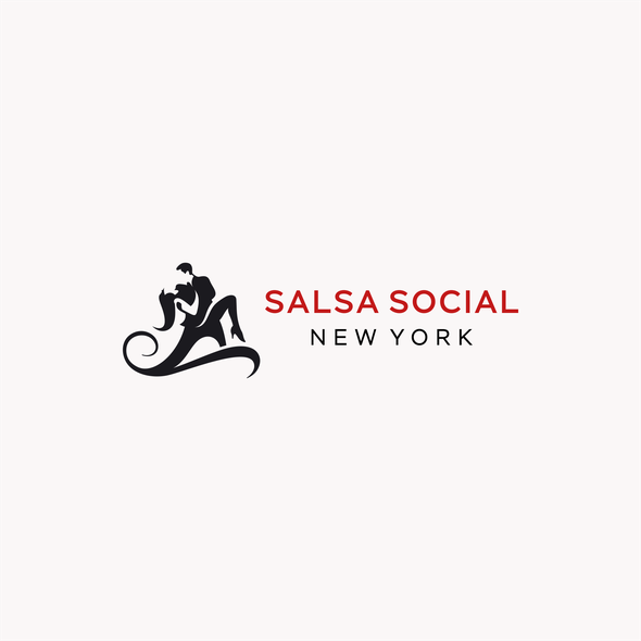 Salsa logo with the title 'Salsa Social'
